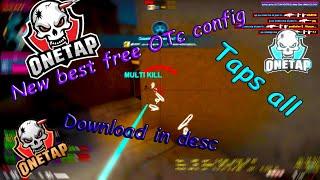 New best free Onetap crack config taps all (skeet, v4) download below (onetap v2)