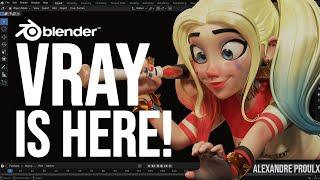 Vray For Blender Finally Here! - [Features Walkthrough & Review]