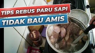 Tips Merebus Paru Sapi Agar Empuk dan Tidak Amis