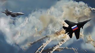 WORLD SHOCK! THE FIRST BATTLE OF A US F-35 AND A RUSSIAN SU-57 Look What Happened!