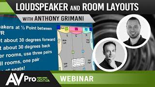 Expert Audio Series - Speaker and Room Layouts Part 1