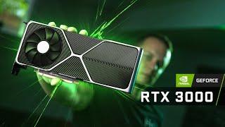 ITS HERE - NVIDIA RTX 3090, RTX 3080 and RTX 3070 Explained