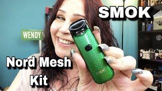 NEW! Carbon Fiber Colors | SMOK Nord Kit