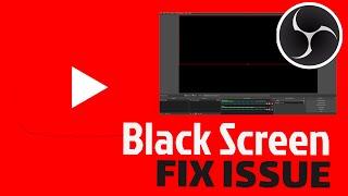 How To Fix Black Screen While Using Browser Source On OBS