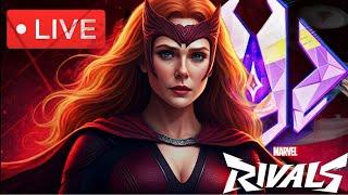 LIVE -BRONZE TO ETERNITY IN Marvel Rivals: Season 1.5 Update! | #marvelrivals #manjeegaming