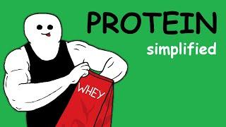 Bodybuilding Simplified: Protein