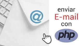 EMAIL PHP Enviar email con PHP en 5 minutos