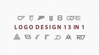 Logo Design 13 In 1 speedart  - Muk