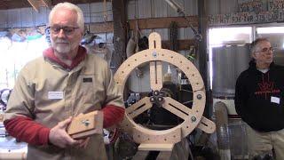 NWWT Open Shop Demo - Steady Rest - Vern Owens