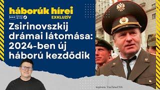 Zsirinovszkij halála előtt elmondta: 2024-ben Putyin legyőzi Ukrajnát, de új közel-keleti háború jön