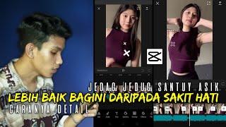 Cara Edit Video Jedag Jedug Sound DJ Remix Enda Pakaya Viral