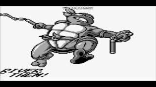 TMNT Fall of the Foot Clan Gameboy Walkthrough!