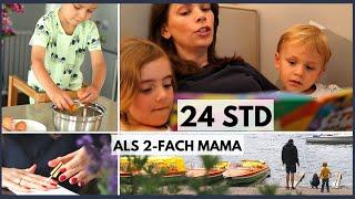 24 Stunden unser Leben mit zwei Kindern || A Day in the Life als 2-fach Mama || Ich teste DOONAILS