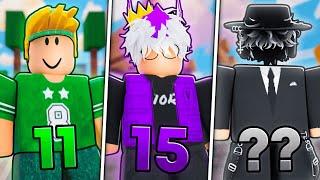 I Spectated EVERY Age In Roblox Bedwars..