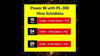 Power BI   Oct 24th A