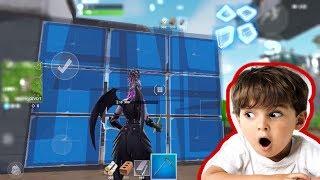 HOW TO EDIT LIKE PC PLAYERS ON IPHONE * FORTNITE MOBILE