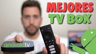 TOP 5 MEJORES TV BOX con AndroidTV 2020