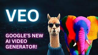Introducing VEO - Google's New AI Video Generator & Sora Competitor - ALL DEMO VIDEOS!