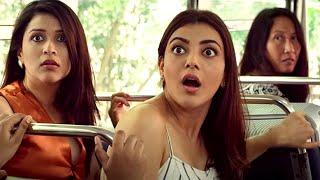 देखिये Kajal Agarwal का चेहरे का रंग क्यों उड़ गया | Sita Ram | Best South Indian Hindi Dubbed Scenes