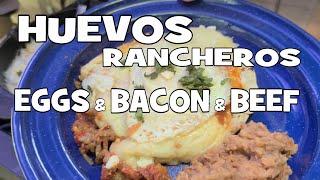 Eggs Bacon & Beef | Recipe | BBQ Pit Boys