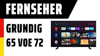 Fernseher Grundig 65 VOE 72 | Test | Deutsch