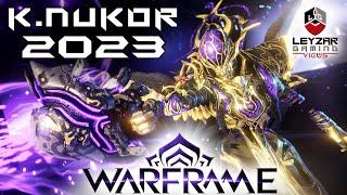 Kuva Nukor Build 2023 (Guide) - Time To Melt Everything (Warframe Gameplay)