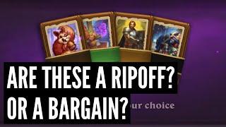 An HONEST Hearthstone Review of all the Battle Ready Decks! Are they WORTH your money?