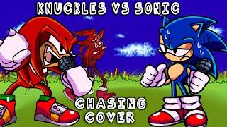 (Chasing Cover) Knuckles vs Sonic + Secret Histories Knuckles - FNF/HARD