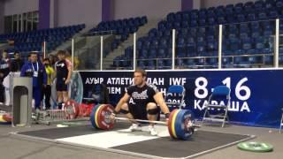 Klokov 190kg snatch