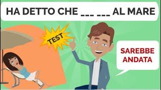 Do you know how to use the "CONDIZIONALE PASSATO" in Italian?