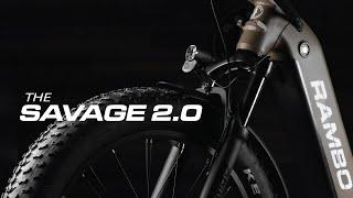 The 2024 SAVAGE 2.0 from Rambo Bikes