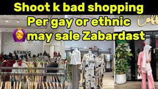 Ethnic Summer Collection Sale 2024 | Pakistani Shopping Vlog