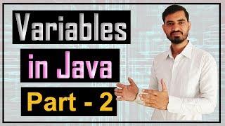 Variables in Java by Deepak (Hindi) - Part 2