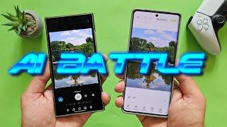 Chinese AI vs Korean AI - Samsung Galaxy S24 Ultra vs Vivo X100 Ultra AI Battle