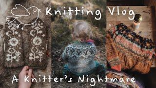 A Wanderful Knitting Vlog | A Knitter's Nightmare and a warm welcome | Episode 1
