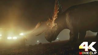 Jurassic World: Dominion (2022) - Dinosaur farm scene [4K 60fps]