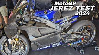 UPDATE!!! New MotoGP Bike Spotted in Jerez Track #jereztest #motogp #motogptest #spanishgp #gp