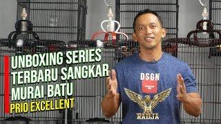 Unboxing Sangkar Murai Batu Series Terbaru