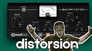 Mixing Rap Vocals using distorsion ( Soundtoys Decapitator )