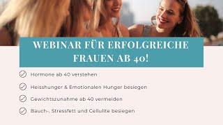 Das WEBINAR für Frauen ab 40 mit Agnes Lasota und Simone Christina