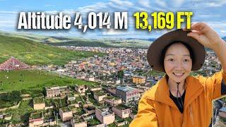 China's Once Highest City At Over 4000m Altitude I S2, EP94