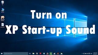 How to Turn on XP Start-up Sound in Windows 10 and Windows 11 (3 Simple Steps)