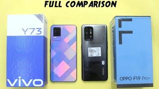 Vivo Y73 vs Oppo F19 Pro+ - Full Comparison Hindi