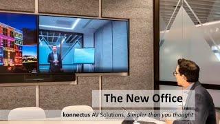 Top 3 Tips when Planning AV Tech for your New Office