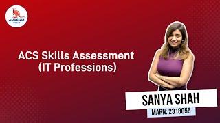 ACS Skills Assessment by Sanya Shah (MARN: 2318055)