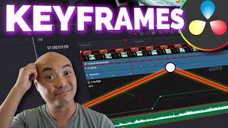 Davinci Resolve How To Use Keyframes | Davinci Resolve Keyframe Basics