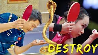 Mima Ito Serves Tomahawk like a World-Destroying Snake | Tutorial