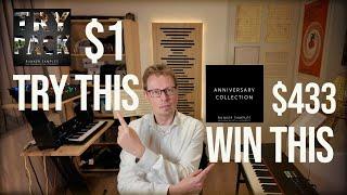 Announcing the $1 Try-Pack and anniversary competition.