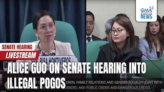 GMA Integrated News Live: Senate hearing on Alice Guo - Replay