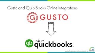 Gusto QuickBooks Online Integrations